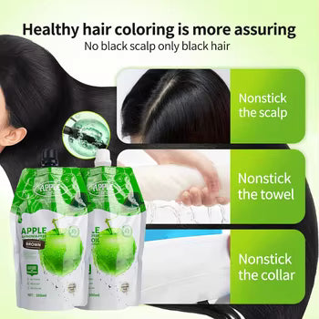 Apple Natural Hair Dye Color