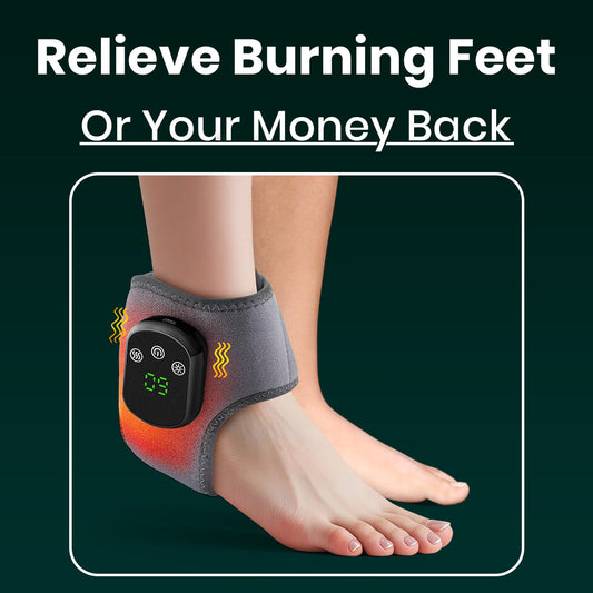 AnkleEase 3-in-1 Foot Massager