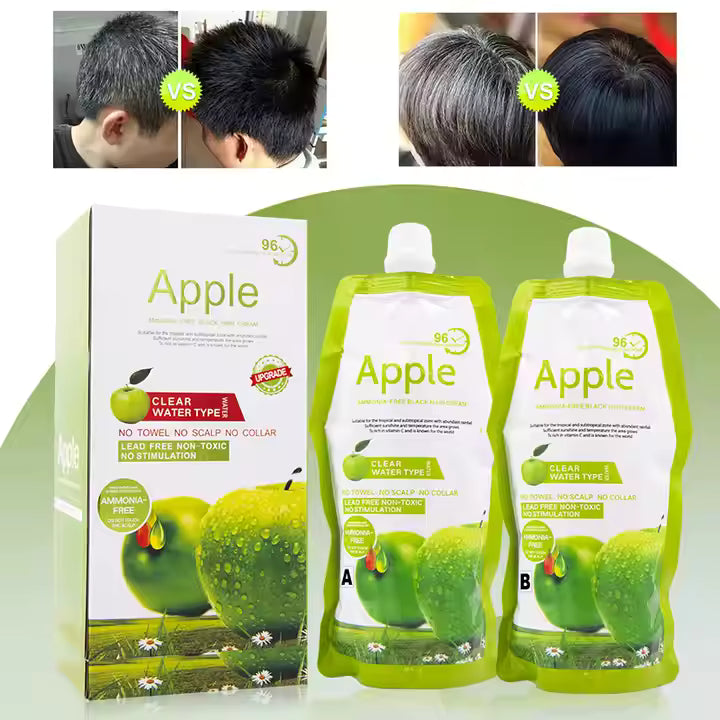 Apple Natural Hair Dye Color