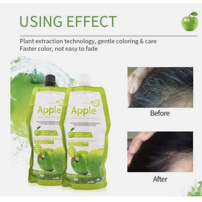 Apple Natural Hair Dye Color
