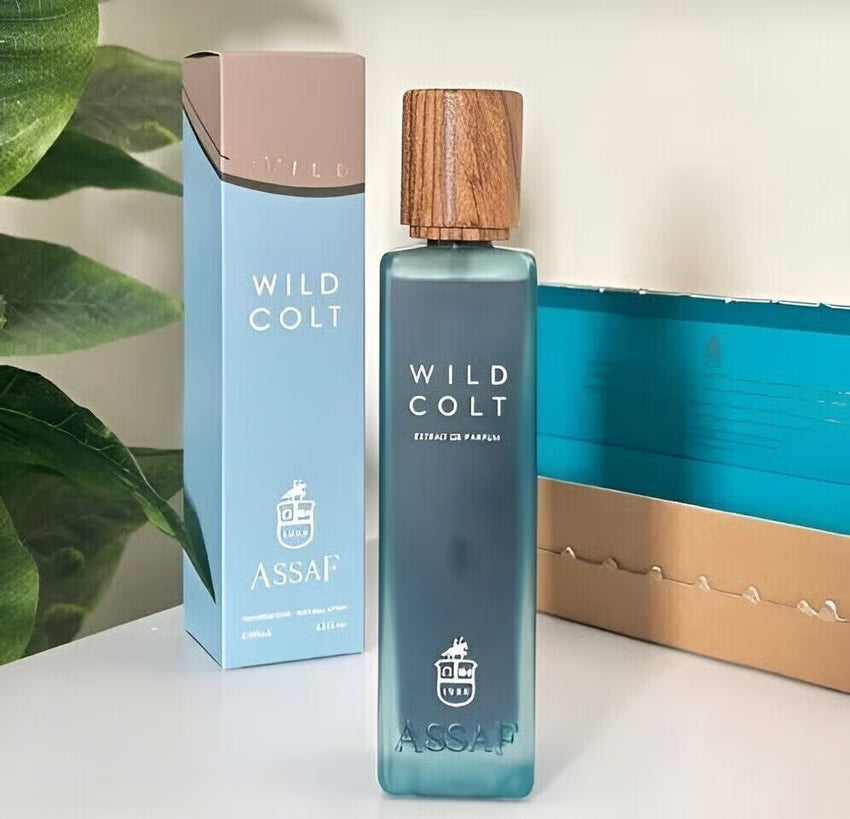Assaf Wilt Colt Luxury Perfume – عبير الفخامة العربية