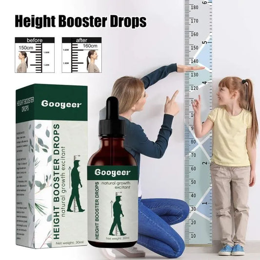 Height Booster Drops 30ml 👉 Buy 1 Get 1 Free 🎁