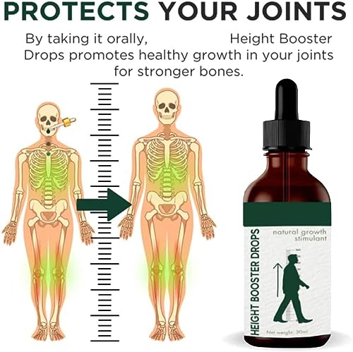 Height Booster Drops 30ml 👉 Buy 1 Get 1 Free 🎁