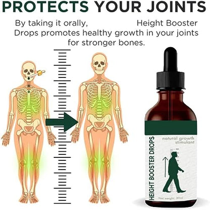 Height Booster Drops 30ml 👉 Buy 1 Get 1 Free 🎁